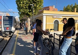 Metrovalencia anuncia cambios en el acceso de bicicletas en sus trenes y paradas a partir del 1 de octubre