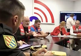 Los audios inéditos del Cecopi de la dana revelan que se planteó alertar a Utiel de las inundaciones con «un mensaje» a los móviles a las 17 horas