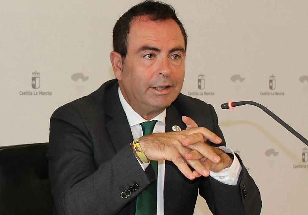 José Gutiérrez, delegado de Educación en Toledo