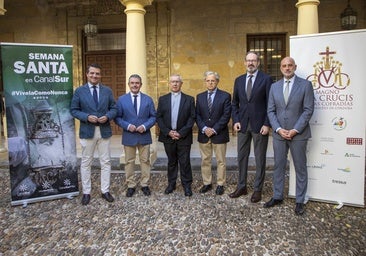 Canal Sur movilizará a 50 profesionales para emitir en directo por TV y radio el Vía Crucis Magno