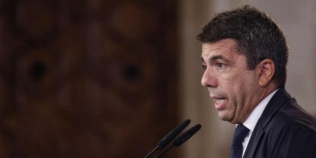Mazón carga contra Morant por avalar la denominación valenciano/catalán: «No doy crédito»