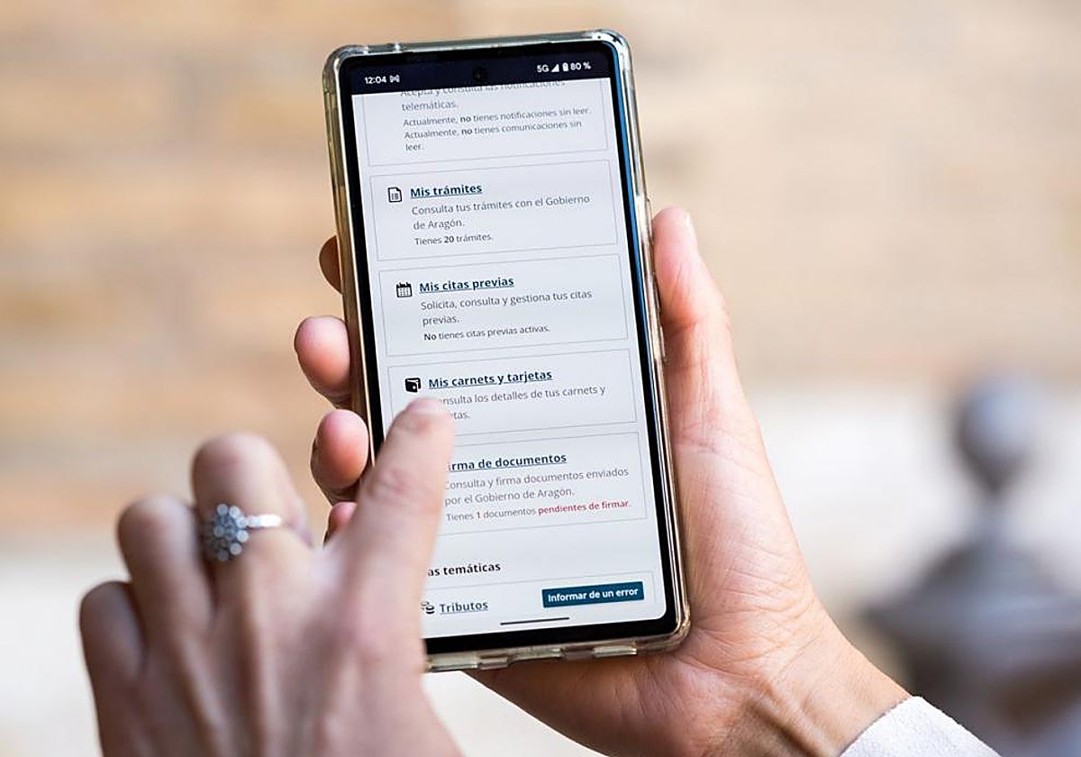 La carpeta MiA ha desarrollado nuevas funcionalidades electrónicas