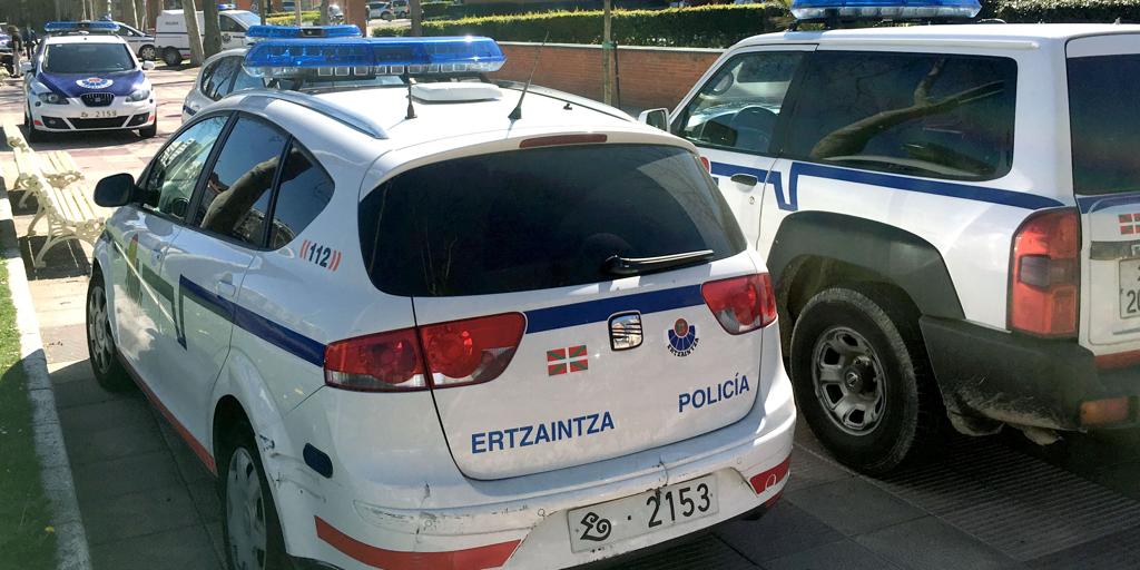 Arrestado un joven de 22 años por agredir en la calle a su pareja durante una discusión en Vitoria
