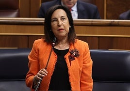 Manos Limpias presenta una denuncia contra Robles por fletar un barco de la Armada para proteger a la flotilla