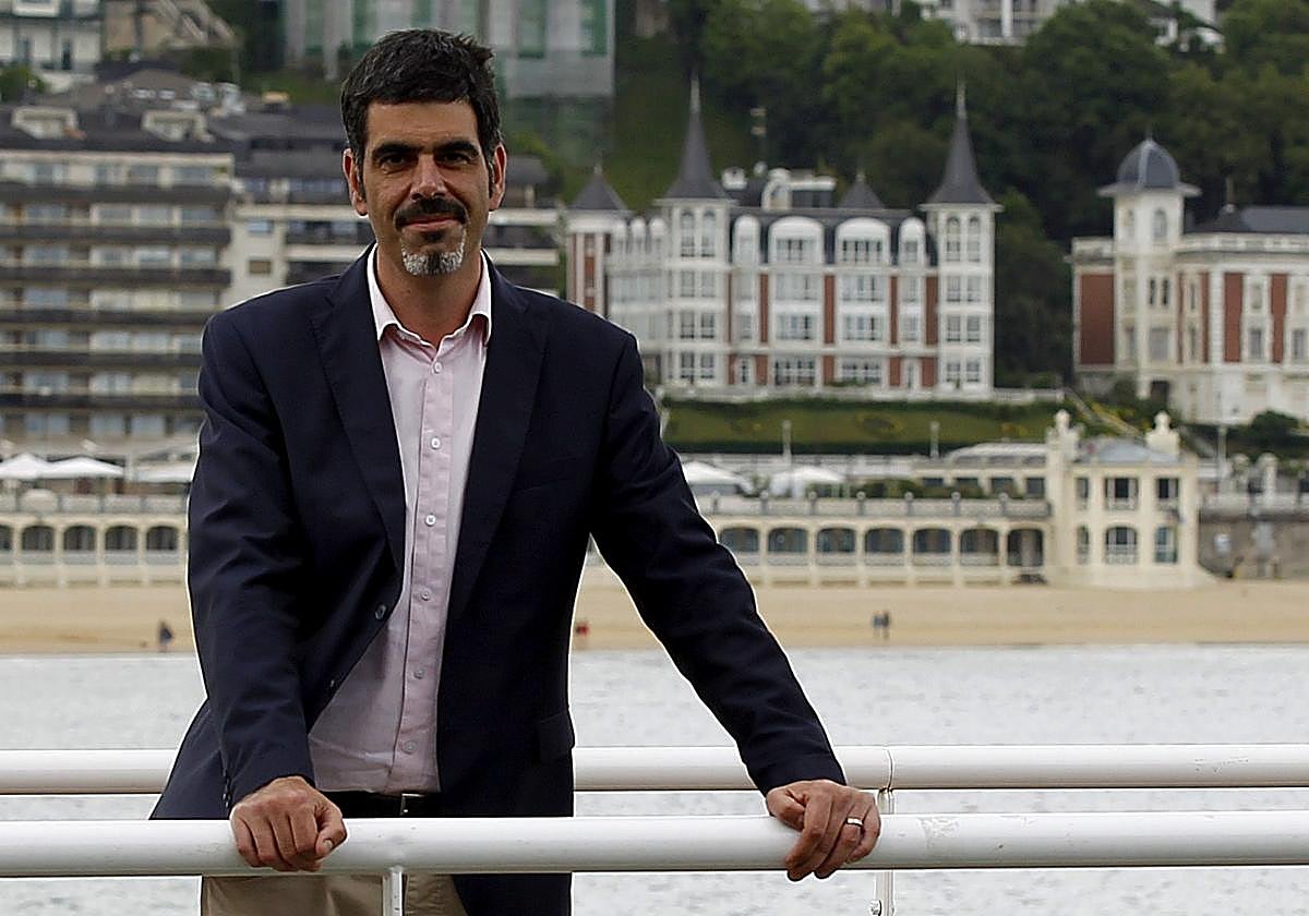 El alcalde de San Sebastián, Eneko Goia, en una imagen de archivo