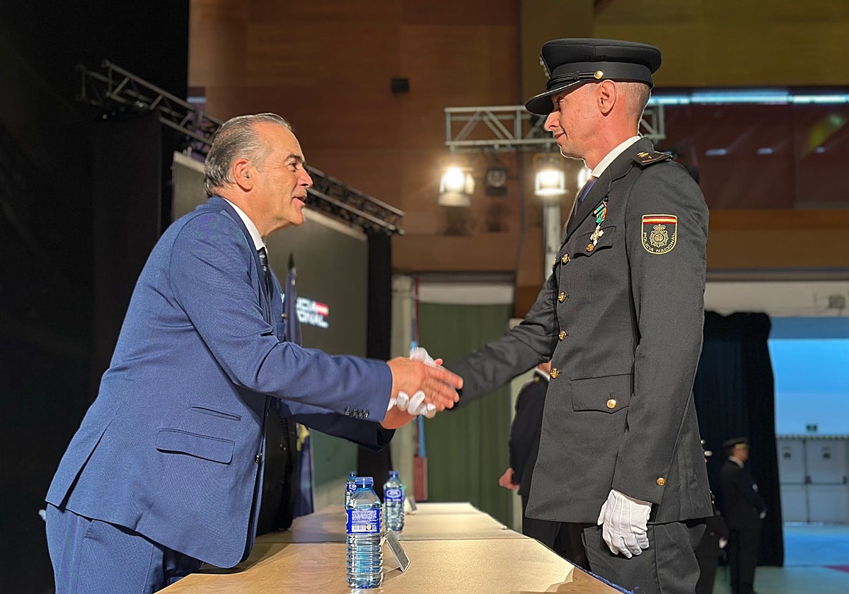 Gregorio asegura que Talavera está «entre las ciudades más seguras de España» gracias a la cooperación policial