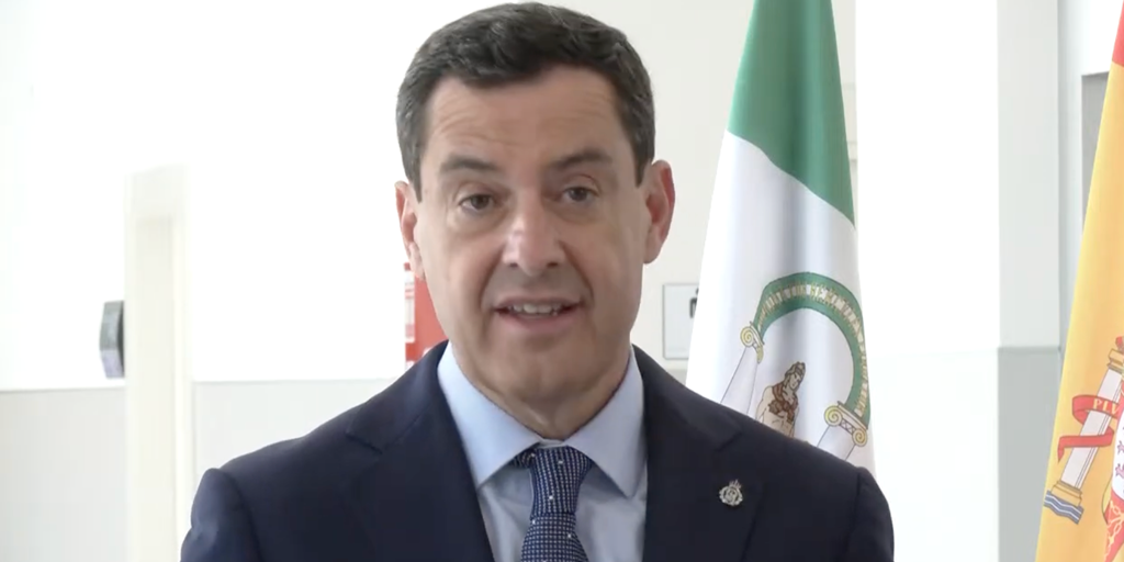 Moreno rechaza la tesis de un «superdomingo» y anuncia que agotará la legislatura en Andalucía