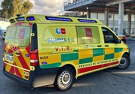 Muere un motorista de 62 tras sufrir una salida de vía en la M-50 a la altura de Majadahonda (Madrid)