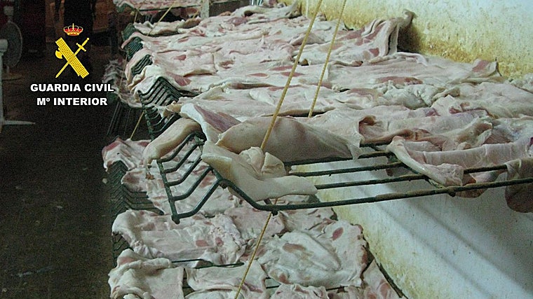 La falta de higiene en las instalaciones suponía un graves riesgo sanitario para los consumidores