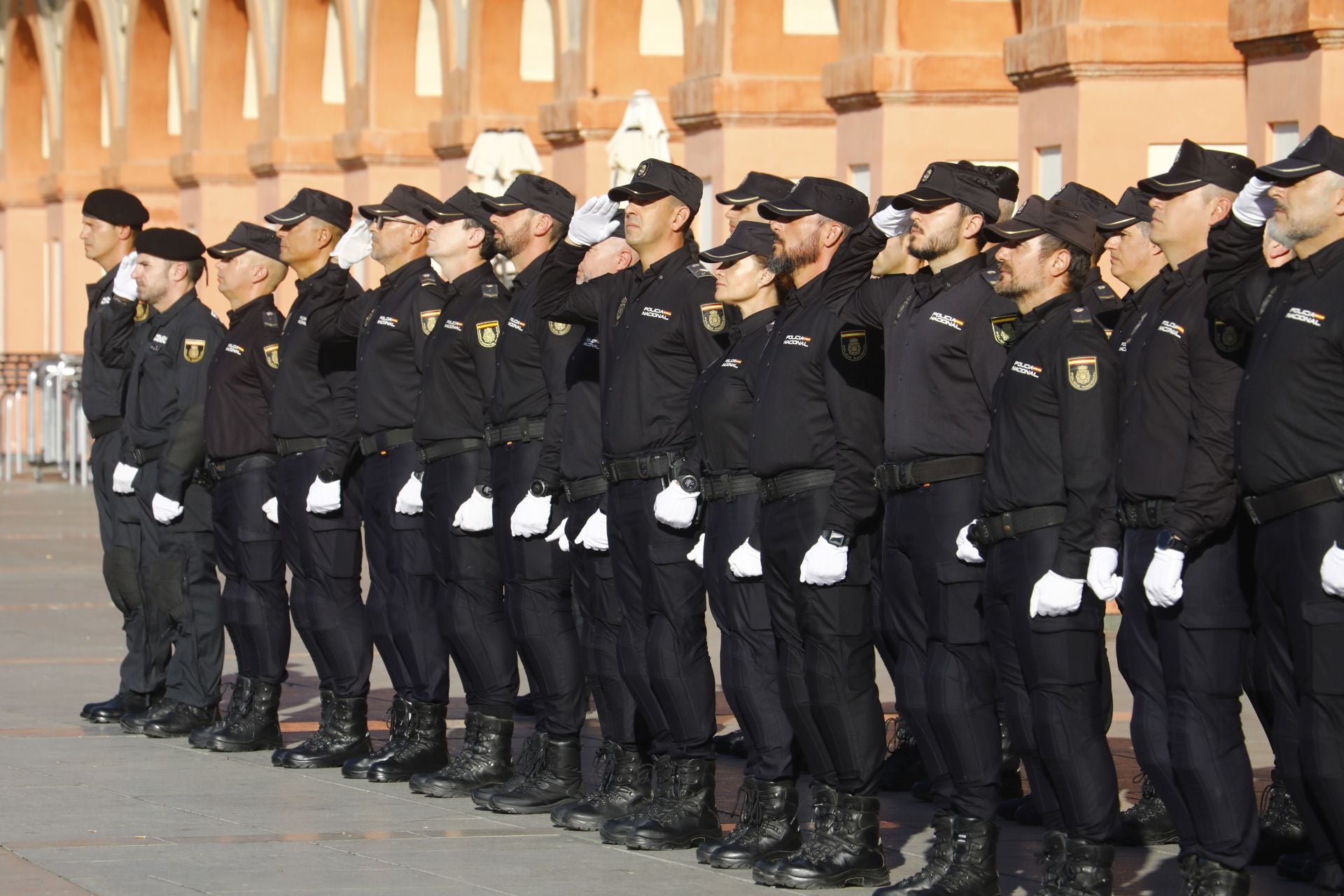 El acto de la Policía Nacional en el Día de los Ángeles Custodios, en imágenes