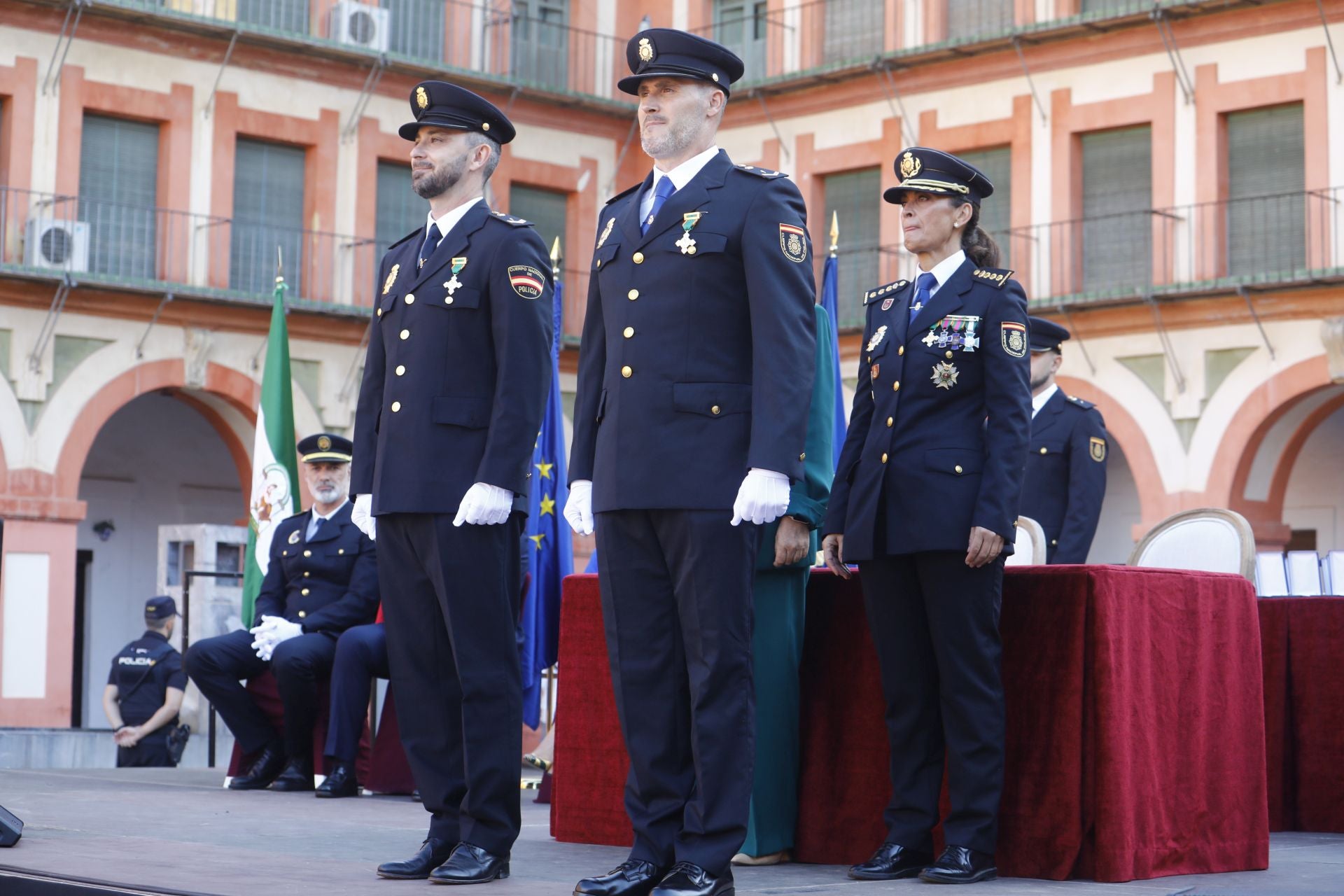 El acto de la Policía Nacional en el Día de los Ángeles Custodios, en imágenes