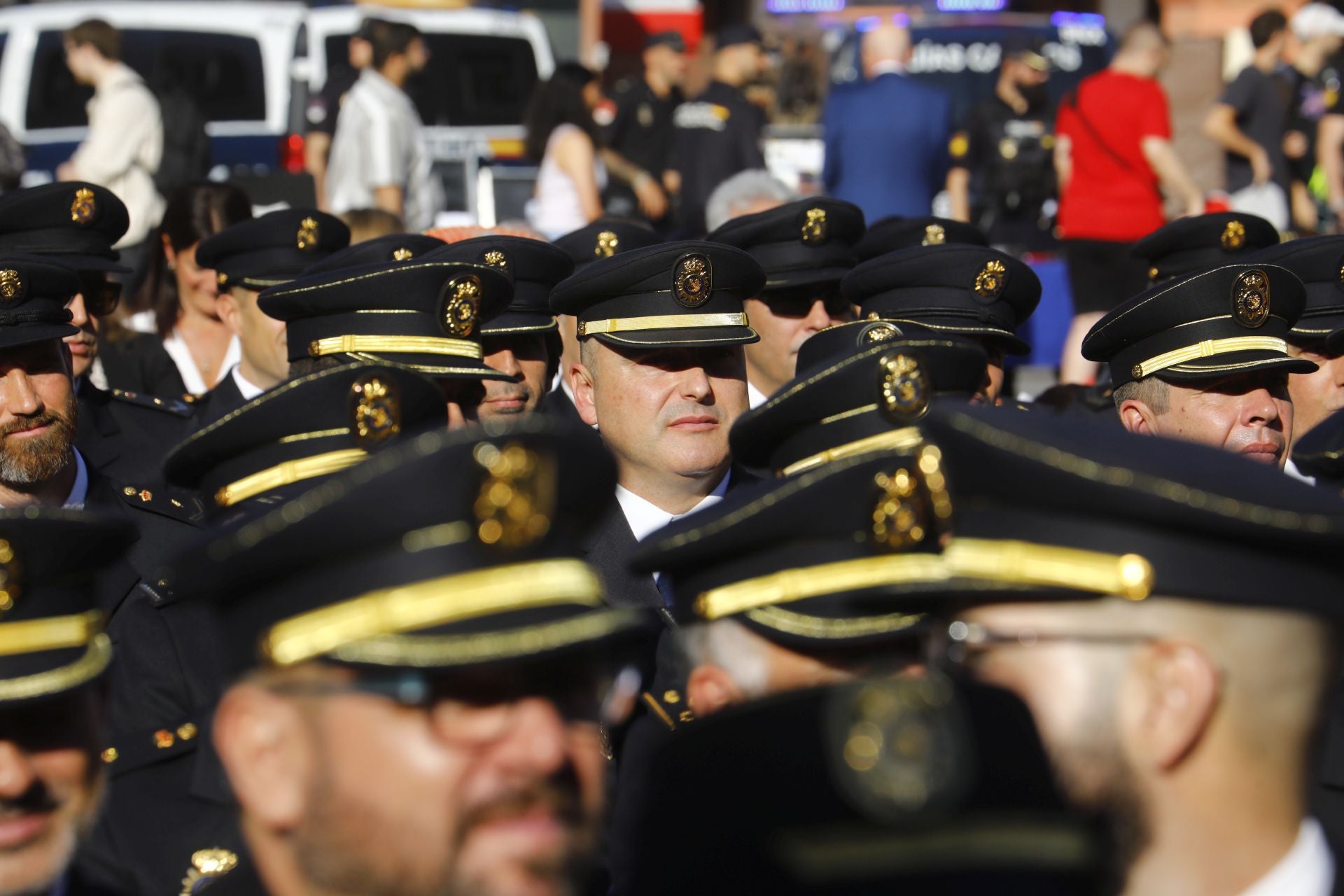 El acto de la Policía Nacional en el Día de los Ángeles Custodios, en imágenes