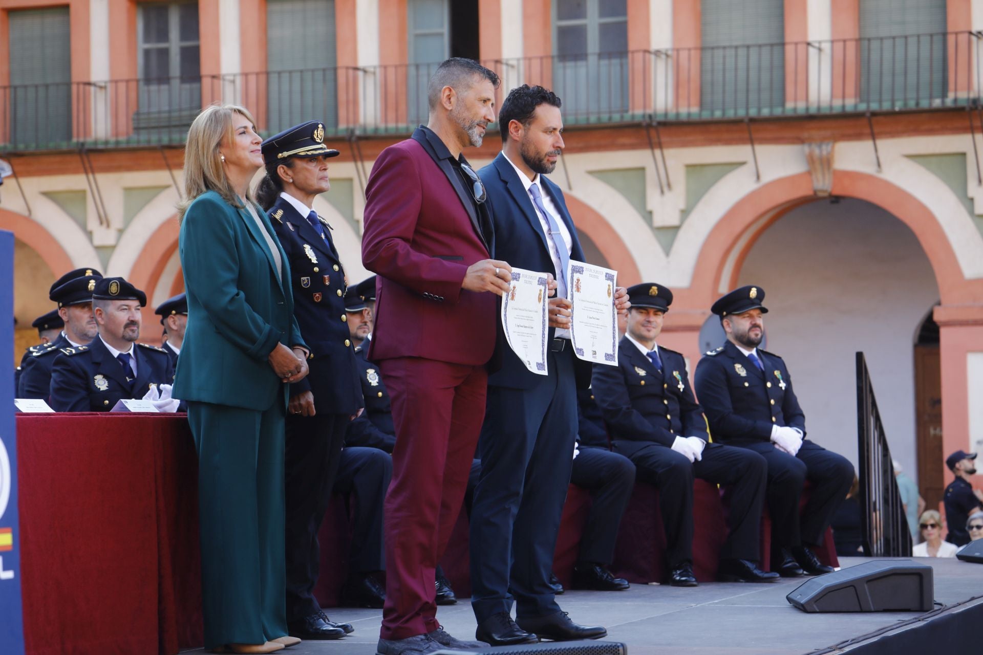 El acto de la Policía Nacional en el Día de los Ángeles Custodios, en imágenes