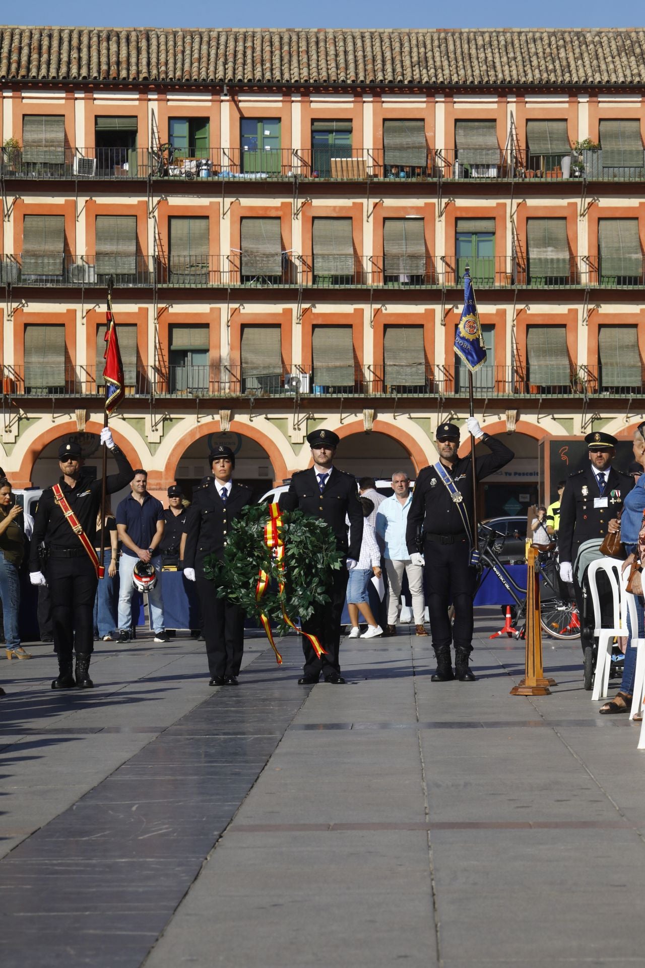 El acto de la Policía Nacional en el Día de los Ángeles Custodios, en imágenes