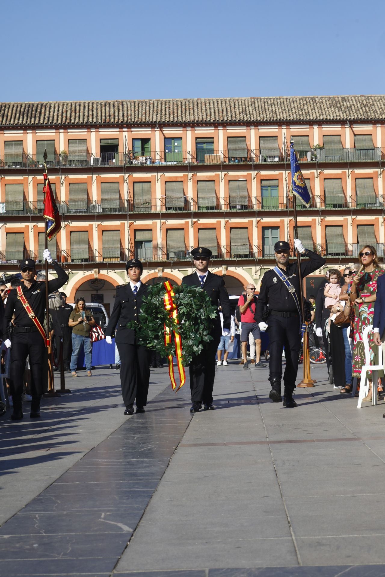 El acto de la Policía Nacional en el Día de los Ángeles Custodios, en imágenes