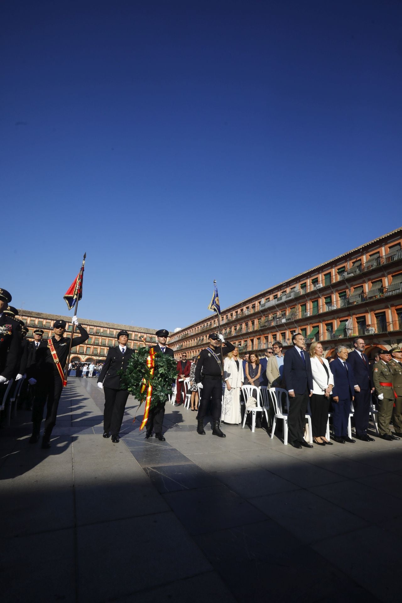 El acto de la Policía Nacional en el Día de los Ángeles Custodios, en imágenes