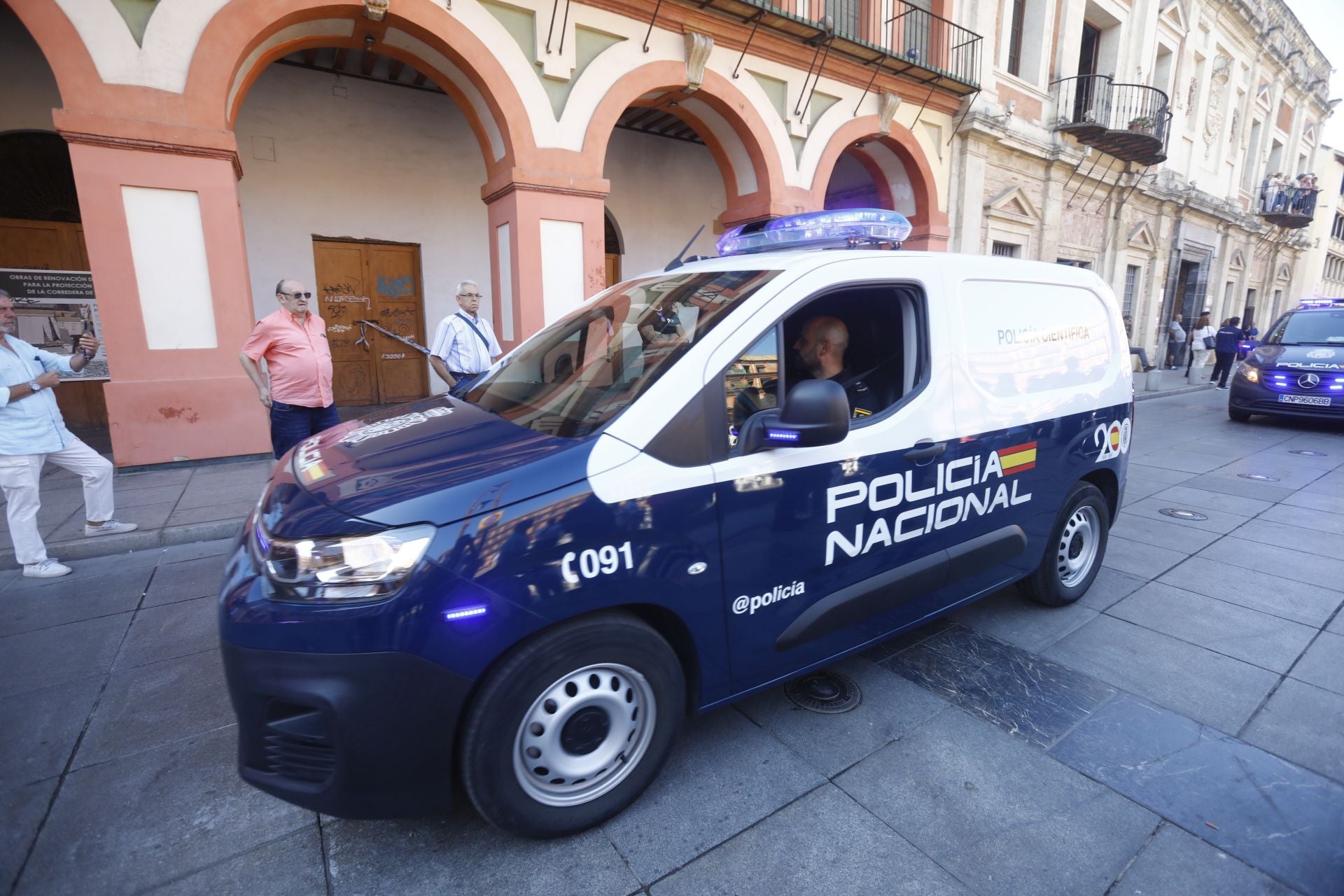 El acto de la Policía Nacional en el Día de los Ángeles Custodios, en imágenes