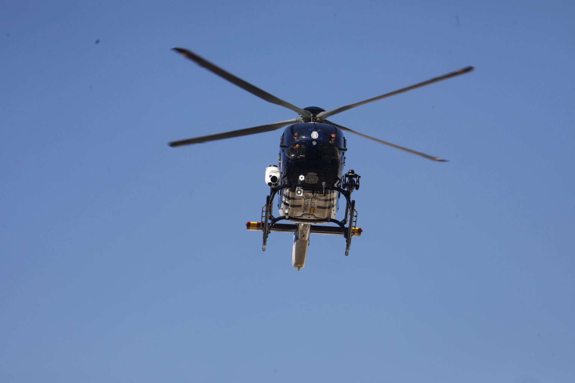 El acto de la Policía Nacional en el Día de los Ángeles Custodios, en imágenes