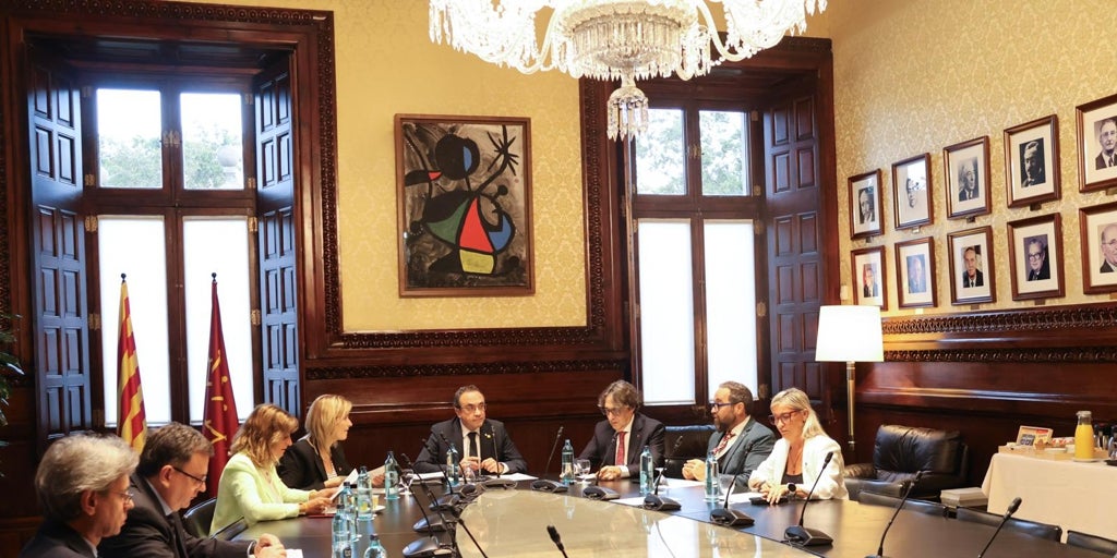 El Parlamento de Cataluña suspende el pleno por la interceptación de la flotilla a Gaza