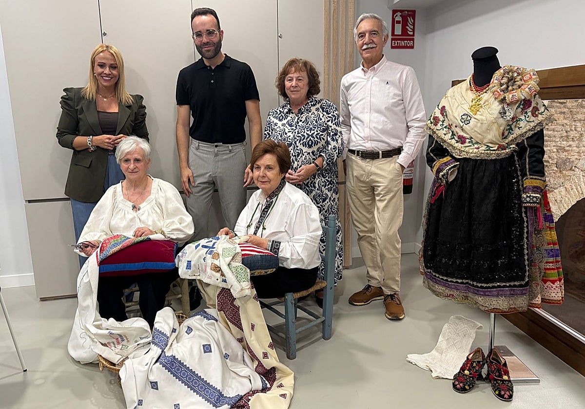 La muestra se puede disfrutar hasta el fin de semana en Tornerías