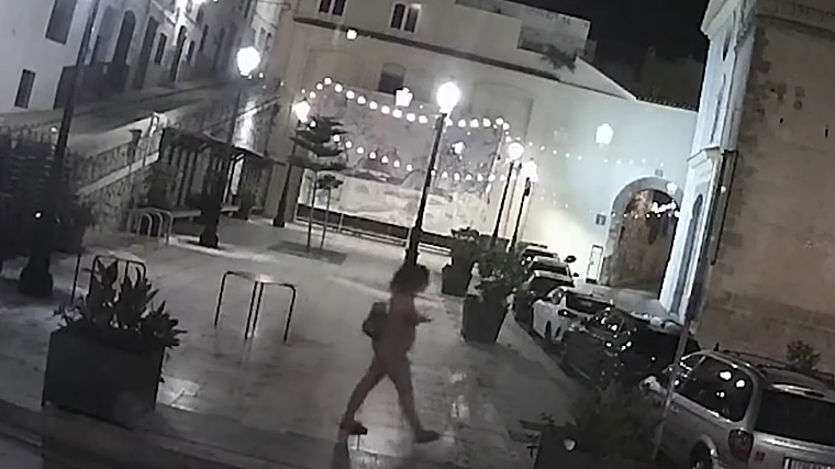 La última foto de Bea, la de las cámaras de seguridad de Oliva