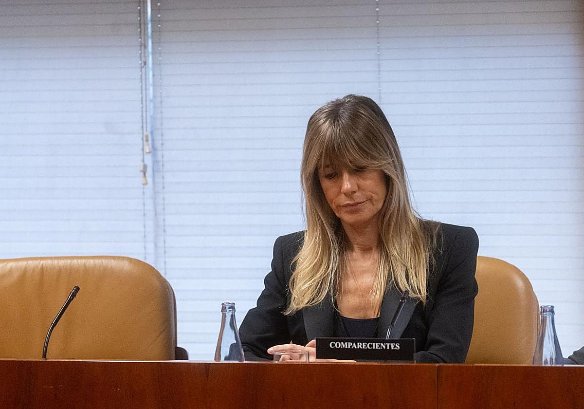 Begoña Gómez en el Senado