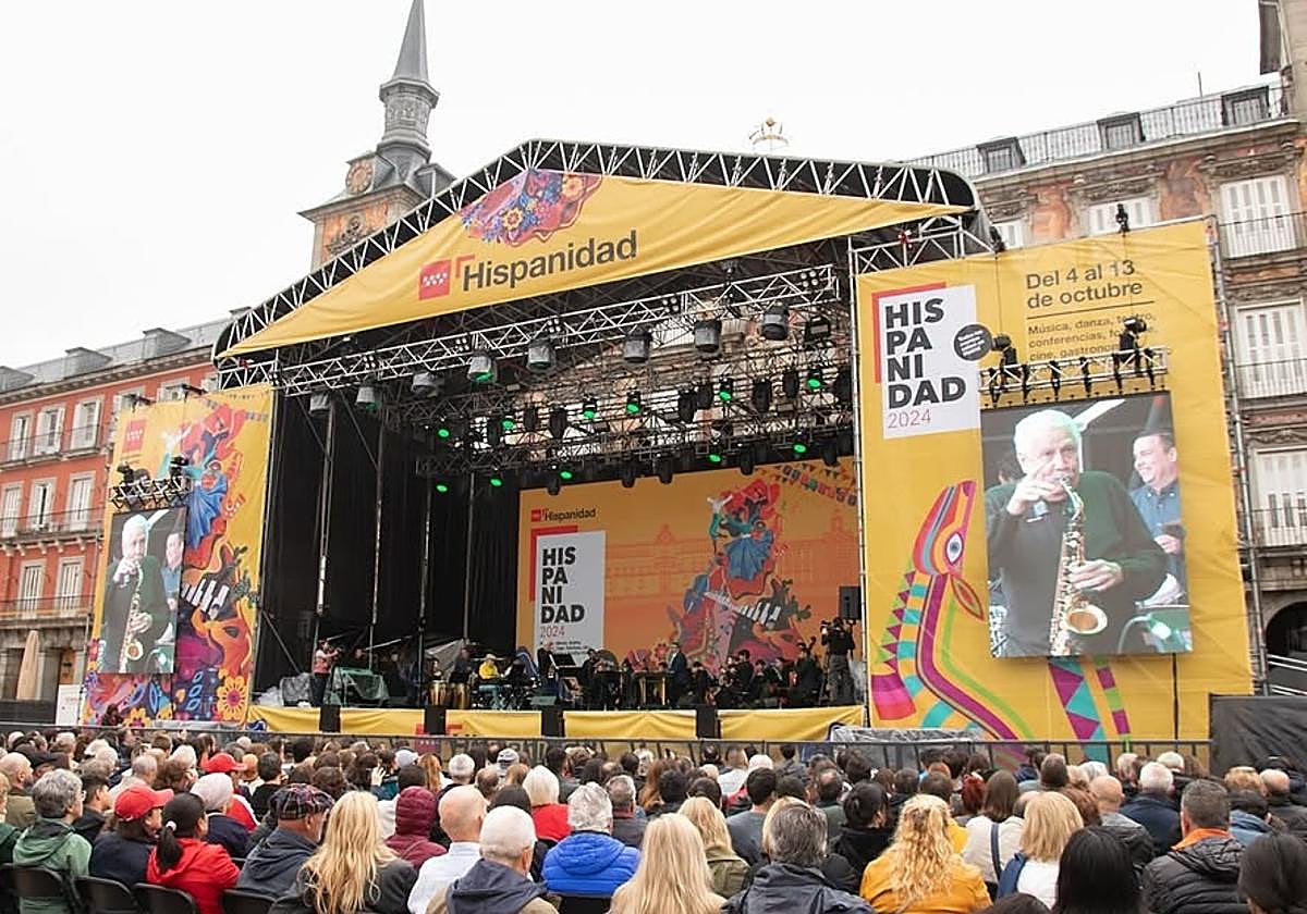 Conciertos gratis en Madrid por la Hispanidad desde el 5 de octubre: Gloria Estefan, Los Panchos o Bomba Estéreo, entre los grandes nombres
