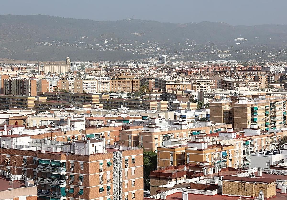 Vista panorámica de una parte de la capital cordobesa