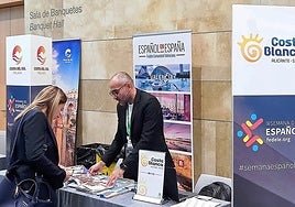 Costa Blanca participa en Logroño en la 'Semana del Español' para consolidar Alicante como destino de turismo idiomático