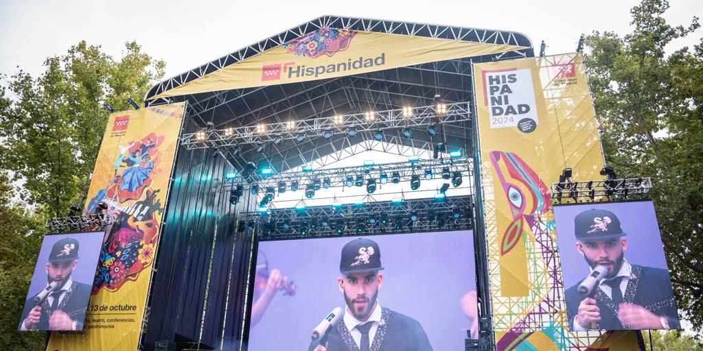 Conciertos gratis en Madrid por la Hispanidad a partir de hoy: Gloria Estefan, Los Panchos o Bomba Estéreo, entre los grandes nombres