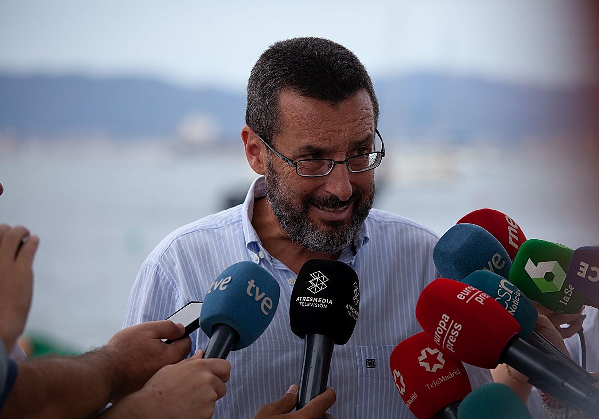 Juan Franco, alcalde de La Línea de la Concepción