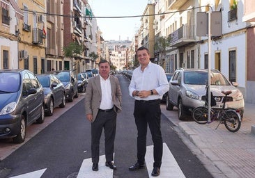 La reforma integral de la calle Luis Ponce de León suma 50 aparcamientos regulados y 30 árboles