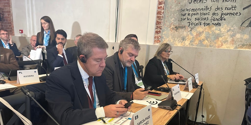 Page reacciona: «El Gobierno nos va a obligar a demandar la ejecución de la sentencia» de los caudales ecológicos del Tajo