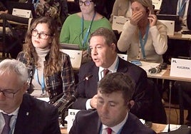 Page reclama en Polonia la «soberanía energética de Europa», donde «no se puede estar sin ser sostenible»