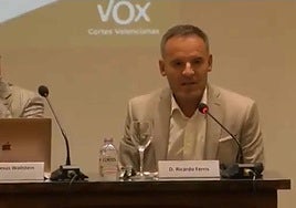 El exinspector de Policía Ricardo Ferris, absuelto de delito de odio tras vincular inmigración y delincuencia