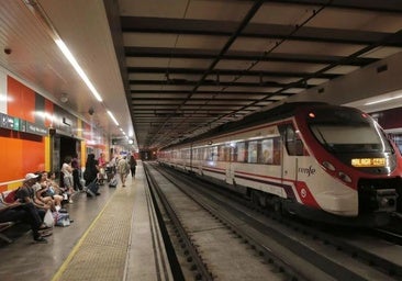 El eterno estudio del tren del litoral Mediterráneo andaluz
