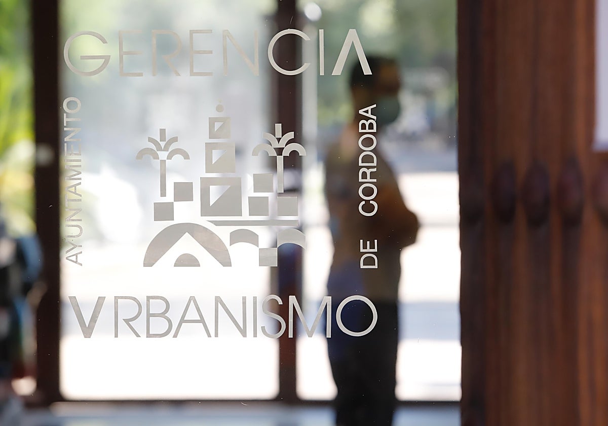 Dependencias de la Gerencia de Urbanismo de Córdoba