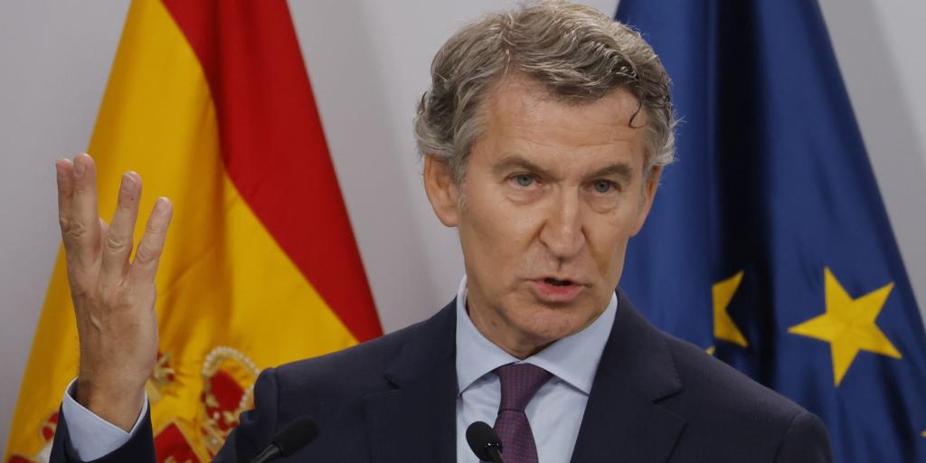 Feijóo alerta de la «erosión de la democracia» con Sánchez: «España se puede desgarrar»