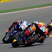 Aragón pide por carta a Pilar Alegría una subvención para Motorland «de idéntico importe» a la anunciada para Montmeló