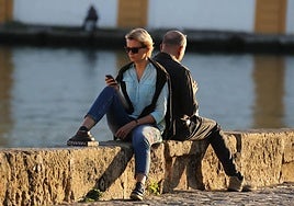 Juan de Dios del Pino, delegado territorial de la Aemet en Andalucía: «No se ven lluvias en las próximas dos semanas»