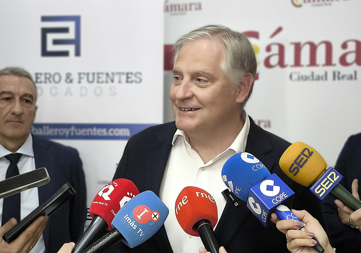 Francisco Cañizares, alcalde de Ciudad Real