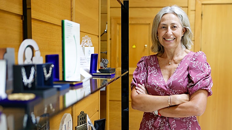 La consejera de Salud y Consumo