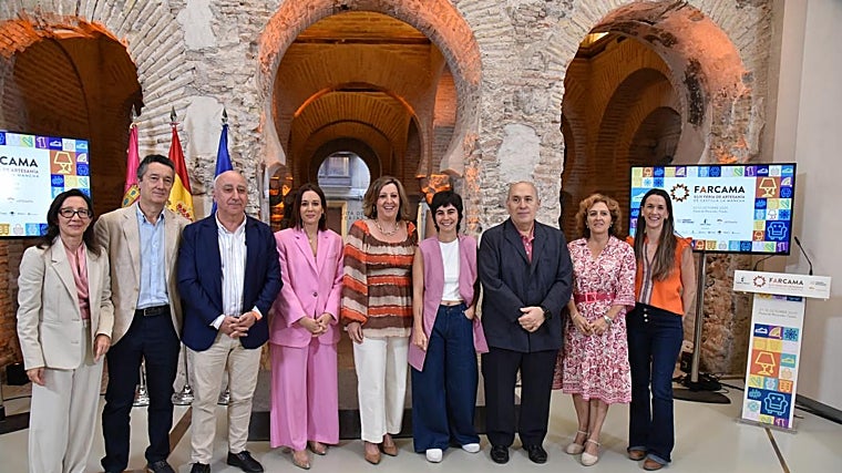 La consejera Patricia Franco ha presentado la nueva edición de Farcama