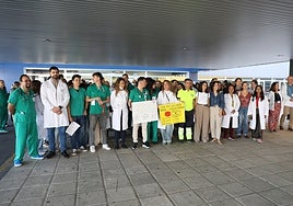 Los sindicatos cifran en un 80% la incidencia de la huelga de médicos en la región, y el Sescam la rebaja al 43%