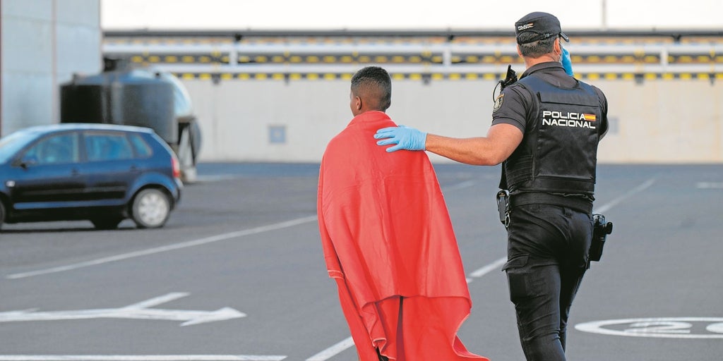 Al menos 19 inmigrantes adultos han entrado en Aragón camuflados como menores este año