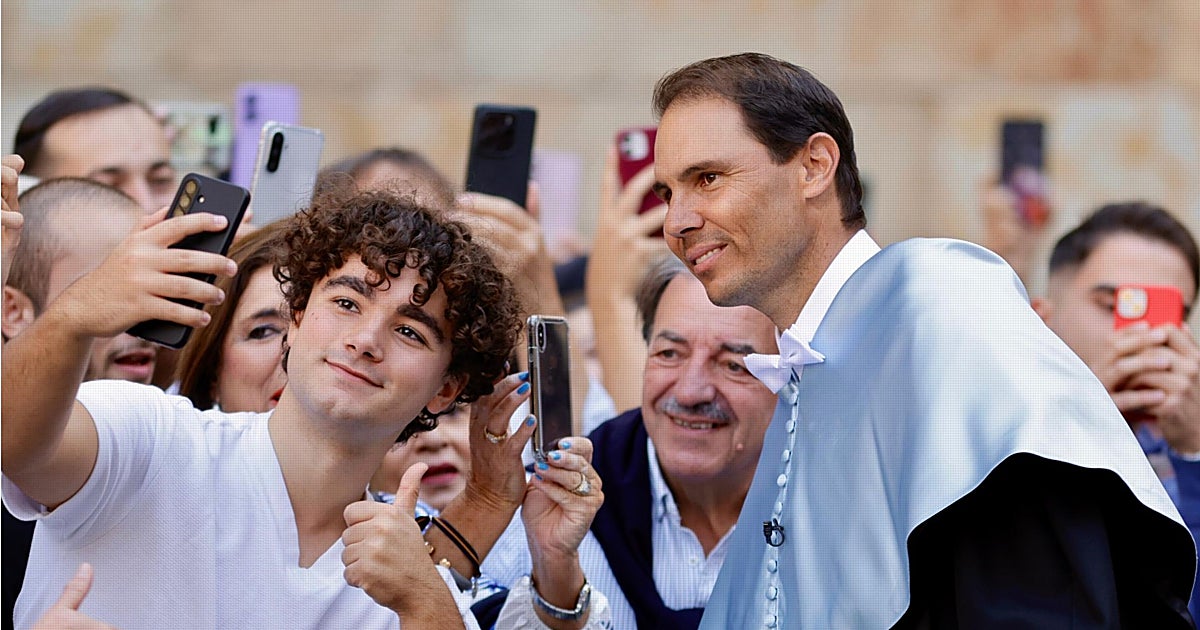 Rafa Nadal, nhận bằng Tiến sĩ danh dự tại Salamanca: "Trong một thế giới dường như luôn bị chia rẽ, thể thao có thể là điểm gặp gỡ".
