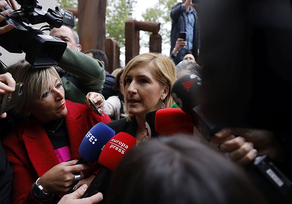 Imagen de archivo de la exconsellera Salomé Pradas