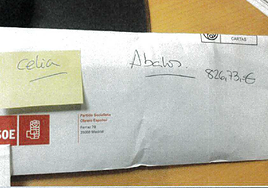 El PSOE pagó más de 30.000 euros en sobres del partido a Ábalos y Koldo