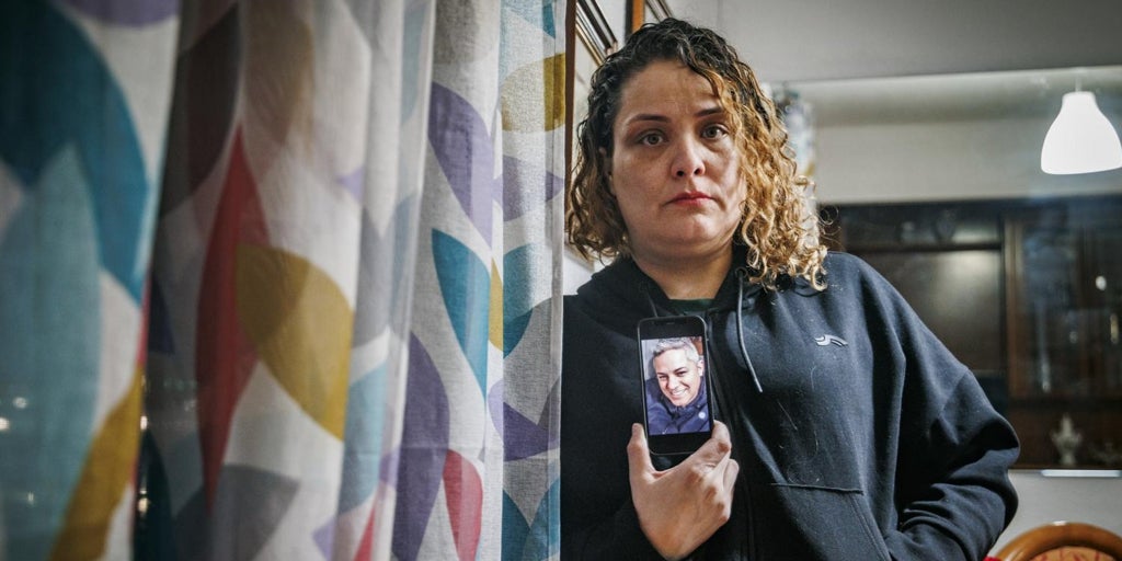 El doble drama de Mariu, la mujer del fallecido en la explosión de Vallecas: «No hubiera sobrevivido sin la ayuda de la gente»