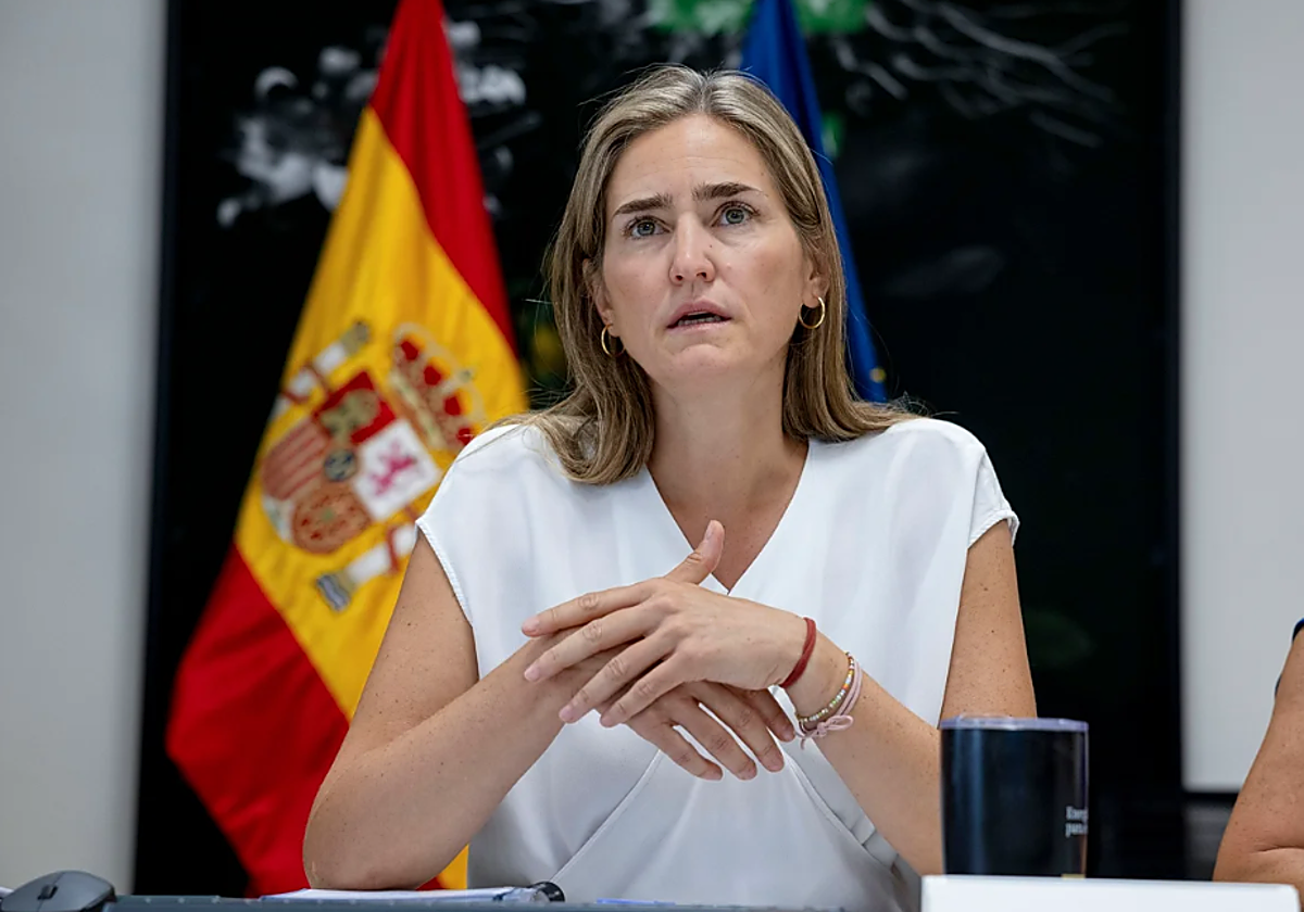 La ministra, Sara Aagesen